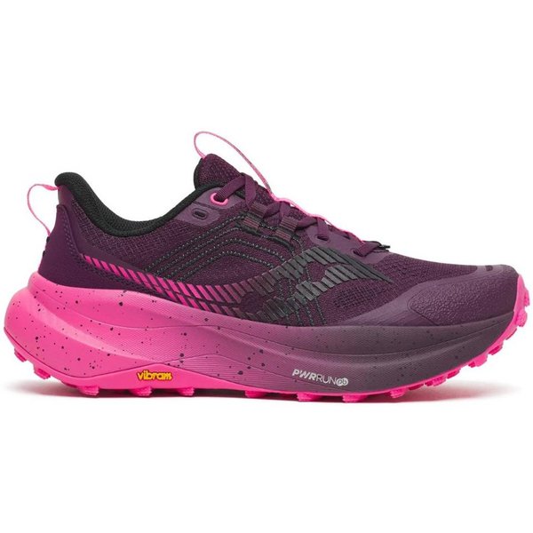Scarpe Saucony Xodus Ultra 4 Rosa Viola AW26 Donna, Taglia 38,5 - EUR-image