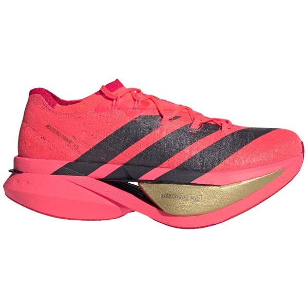 Adidas Adizero Prime X3 Strung Laufschuhe Koralle Schwarz AW26, GrößE UK 8-image