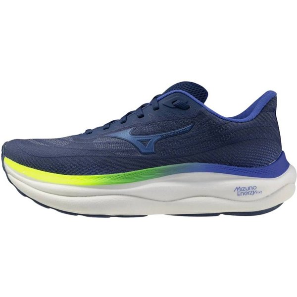 Mizuno Wave Sky 9 Laufschuhe Blau Gelb AW26, GrößE 41 - EUR-image