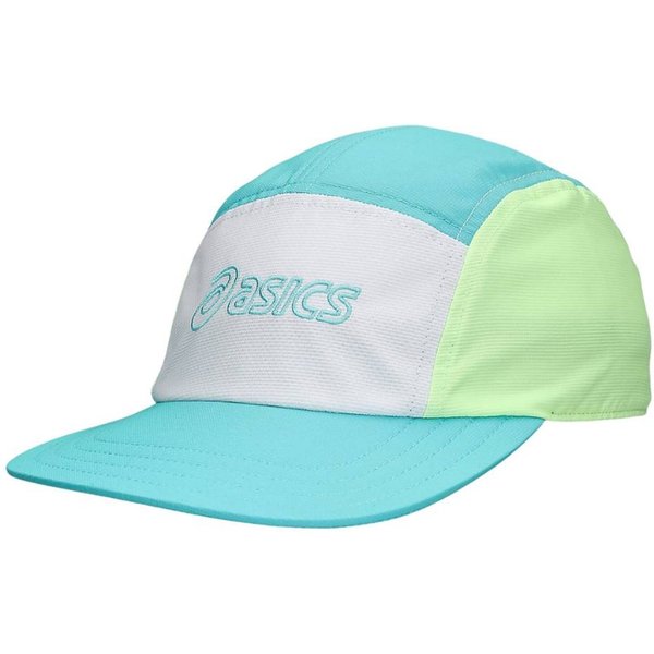 Cappellino Asics 5 Panel Blu Verde, Taglia S/M-image