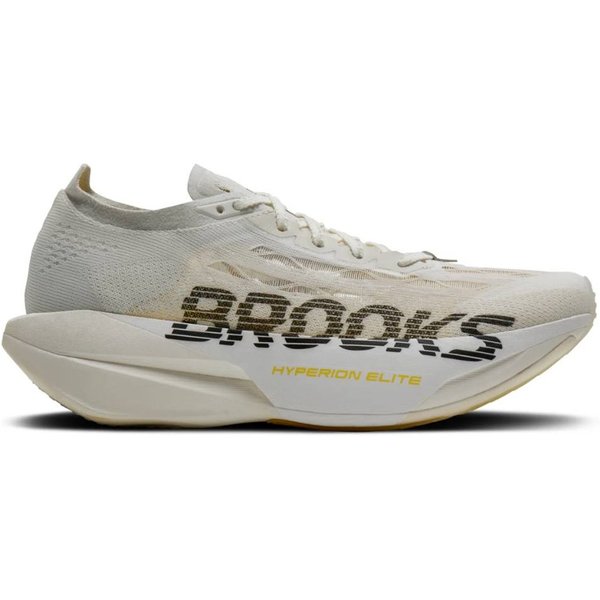 Brooks Hyperion Elite 6 Laufschuhe Grau Gelb AW26 Unisex, GrößE 38,5 - EUR-image