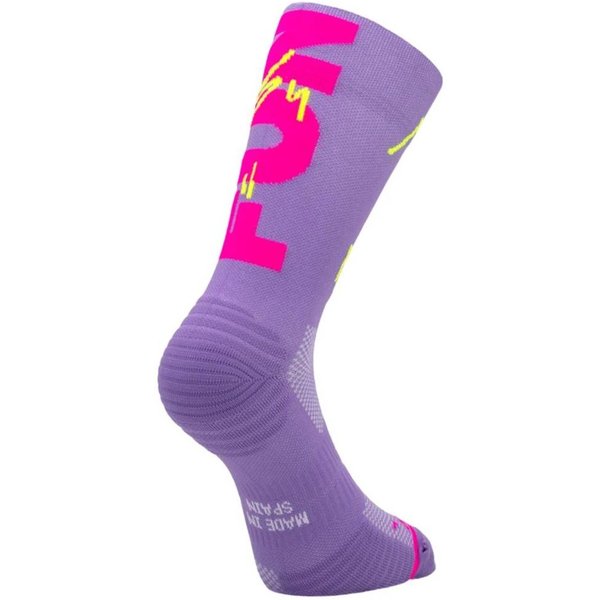 Calze Sporcks Fun Run Viola Rosa, Taglia Xs.-image