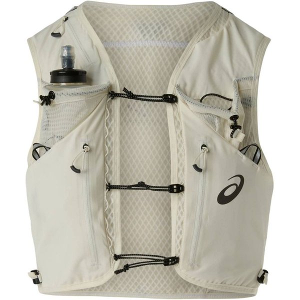 Gilet Asics Fujitrail Bianco, Taglia L-image