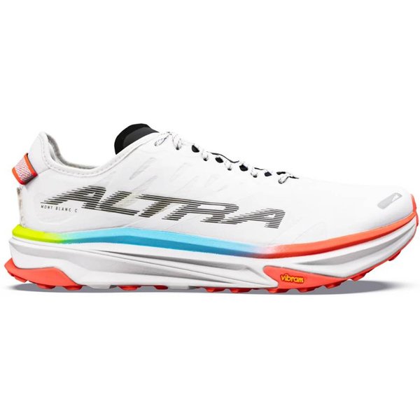 Scarpe Altra Mont Blanc Carbon Bianco Arancione AW26, Taglia 45 - EUR-image