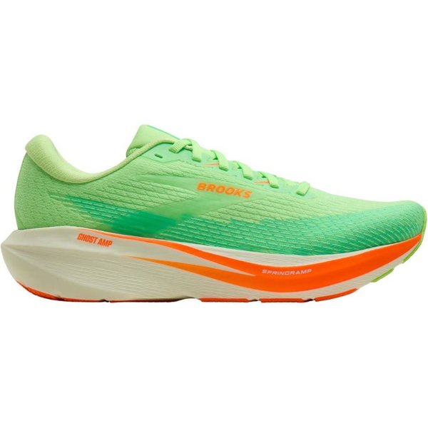 Scarpe Brooks Ghost Amp Verde Arancione AW26, Taglia 45,5 - EUR-image