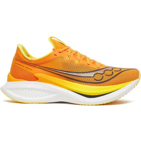 Saucony Endorphin Pro 5 Laufschuhe Orange Weiß AW26, GrößE 42 - EUR-image