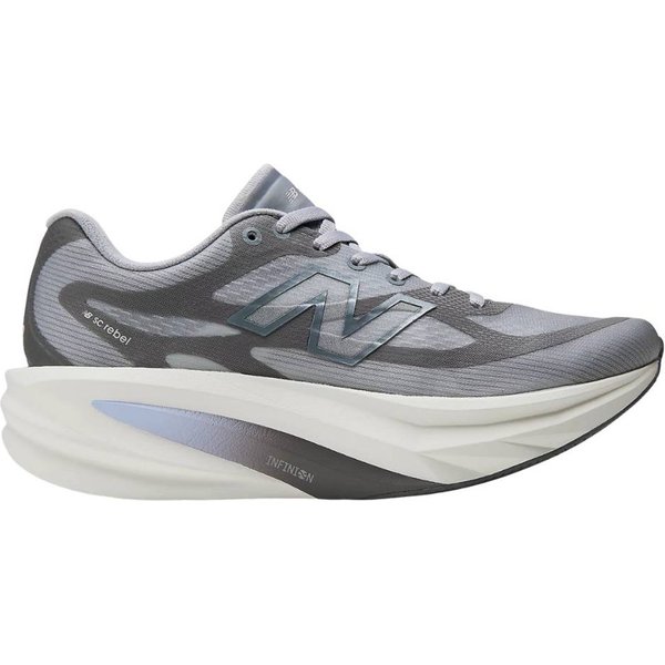 Scarpe New Balance Supercomp Rebel Grigio Argento AW26 Donna, Taglia 39 - EUR-image