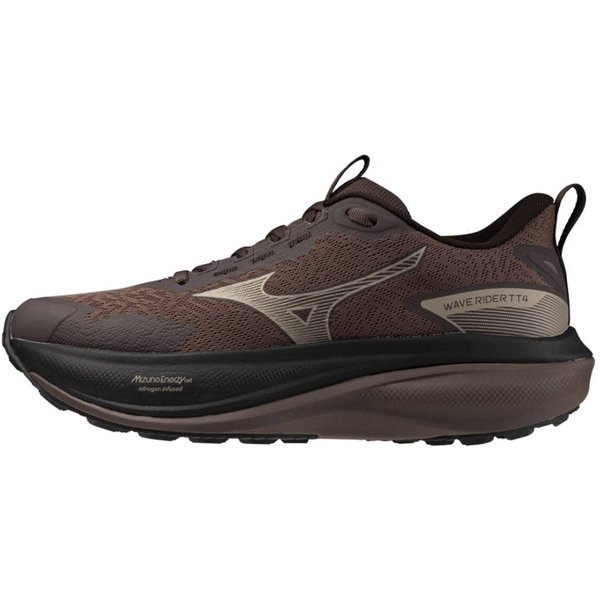 Mizuno Wave Rider TT 4 Schuhe Braun Schwarz AW26 Damen, GrößE 35 - EUR-image
