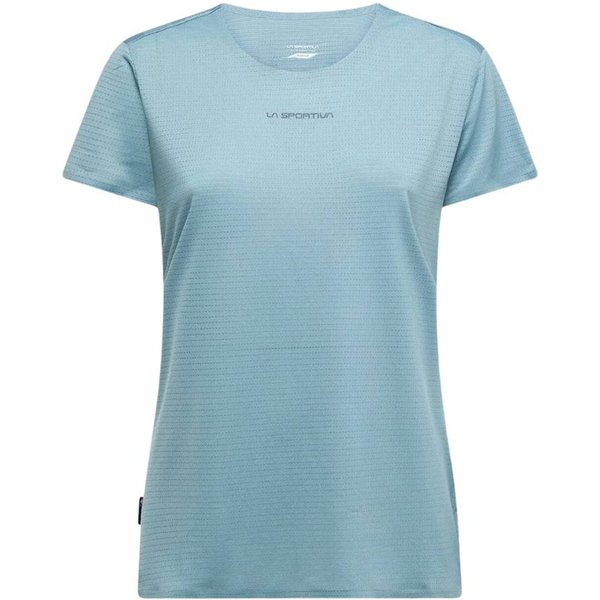 la sportiva Pure Kurzarm-T-Shirt Blau Damen, GrößE XS-image