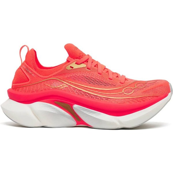 Saucony Endorphin Elite 3 Laufschuhe Rot-Gold AW26 Unisex, GrößE 40 - EUR-image