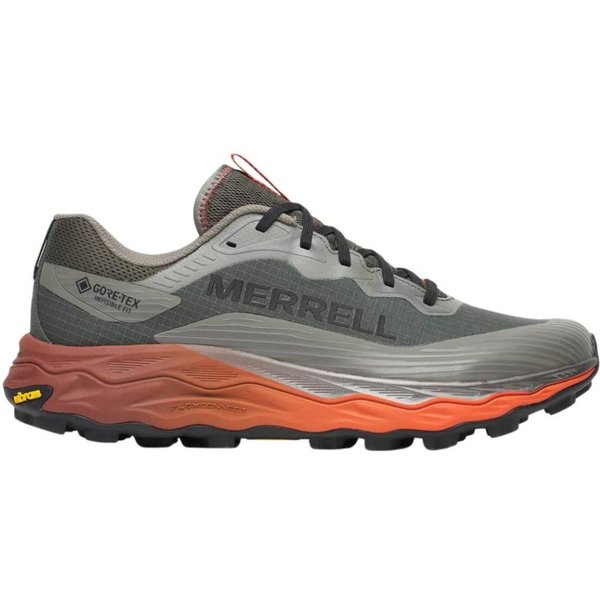 Merrell Agility Peak 6 GTX Schuhe Grau Orange AW26, GrößE 42 - EUR-image