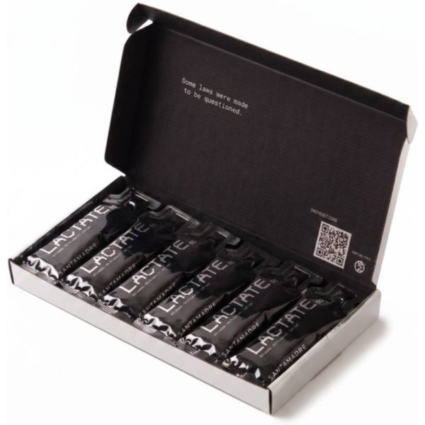 Confezione Gel Energetico Santa Madre Lactate 60 100 CAF 40G CHO 12 Pz-image