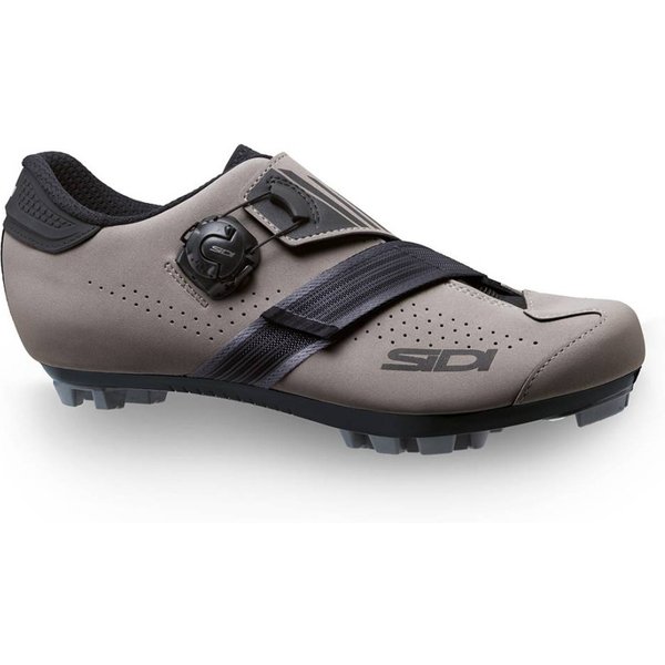 Scarpe Sidi MTB Aertis Gres/Nero, Taglia 40 - EUR-image