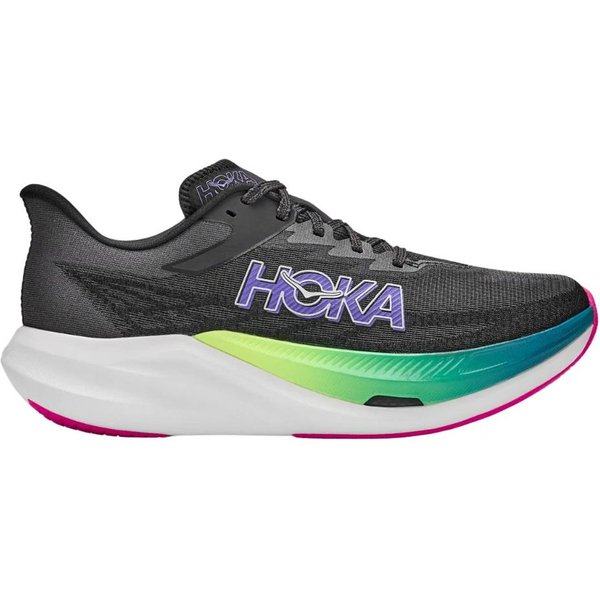 Hoka Rocket X 3 Laufschuhe Schwarz GrüN AW26 Unisex, GrößE EU 45 1/3-image