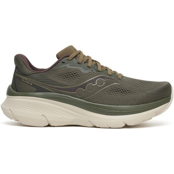 Saucony Guide 19 Laufschuhe GrüN Beige AW26, GrößE 40 - EUR-image
