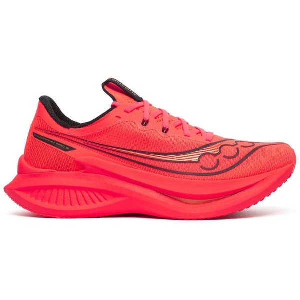 Saucony Endorphin Pro 5 Laufschuhe Rot Schwarz AW26, GrößE 43 - EUR-image