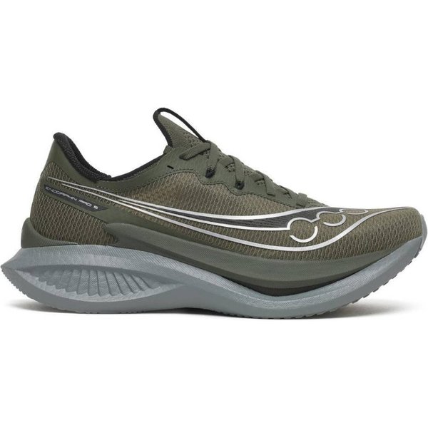 Scarpe Saucony Endorphin Pro 5 Verde Grigio AW26, Taglia 40,5 - EUR-image