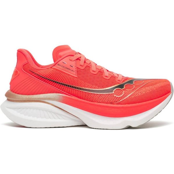 Scarpe Saucony Endorphin Azura Rosso Nero AW26 Donna, Taglia 42,5 - EUR-image