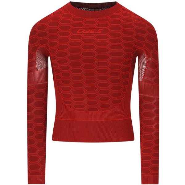 Q36.5 Base Layer 3 Langarm-Unterhemd Rot, GrößE L/Xl-image