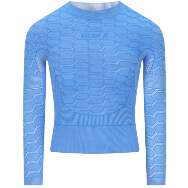 Maglia Intima Q36.5 Base Layer 3 Manica Lunga Blu, Taglia L/Xl-image