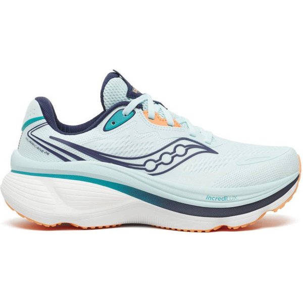Zapatillas Saucony Hurricane 26 Azul Naranja AW26 Mujer, Talla 38.5 - EUR-image