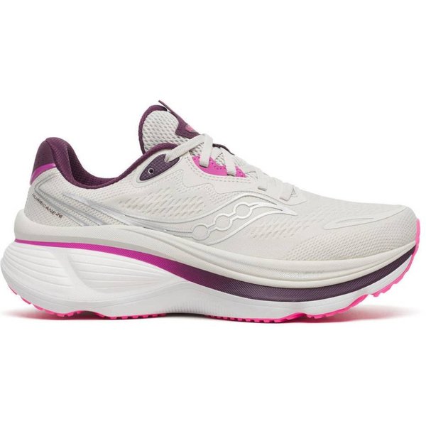 Saucony Hurricane 26 Laufschuhe Weiß Rosa AW26 Damen, GrößE 37,5 - EUR-image