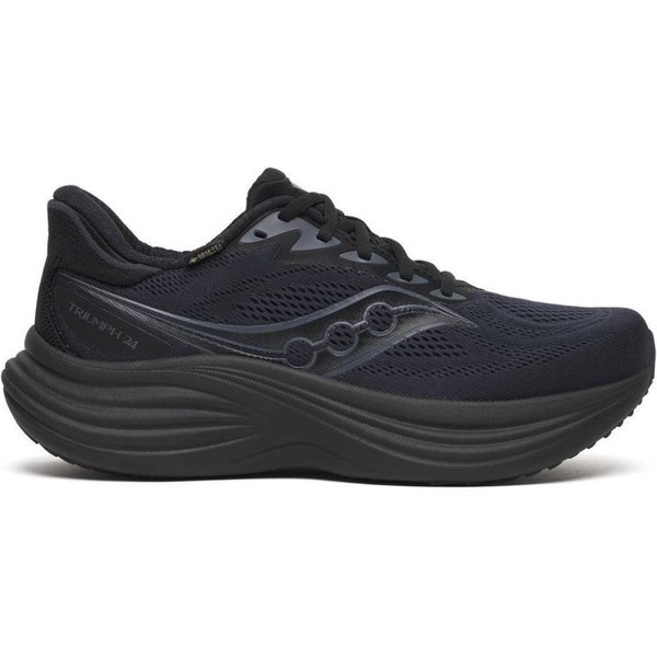 Scarpe Saucony Triumph 24 GTX Nero AW26, Taglia 41 - EUR-image