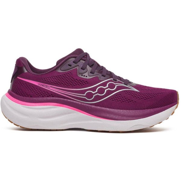 Saucony Ride 19 Damen Laufschuhe Lila Rosa AW26, GrößE 40 - EUR-image