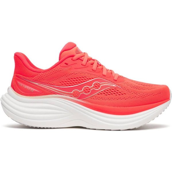 Scarpe Saucony Triumph 24 Rosso Bianco AW26 Donna, Taglia 37,5 - EUR-image