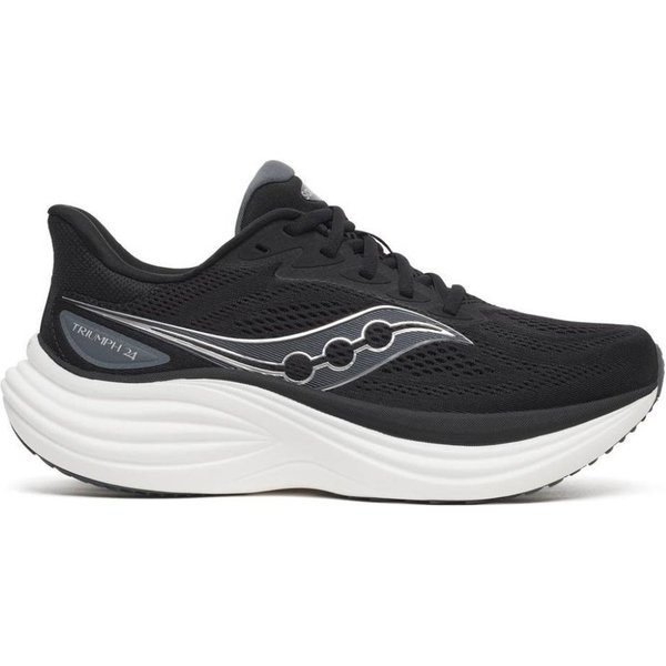 Scarpe Saucony Triumph 24 Nero Grigio AW26 Donna, Taglia 43 - EUR-image