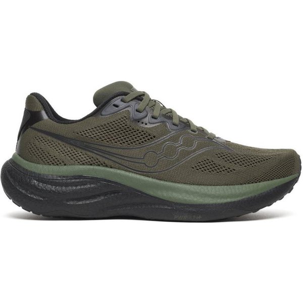 Scarpe Saucony Ride 19 Verde Nero AW26, Taglia 40,5 - EUR-image