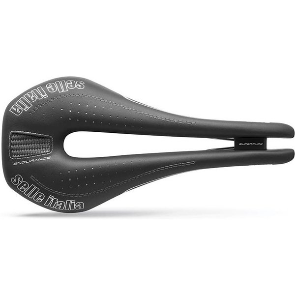 Sella Selle Italia Novus Endurance Superflow Nera, Taglia L3-image