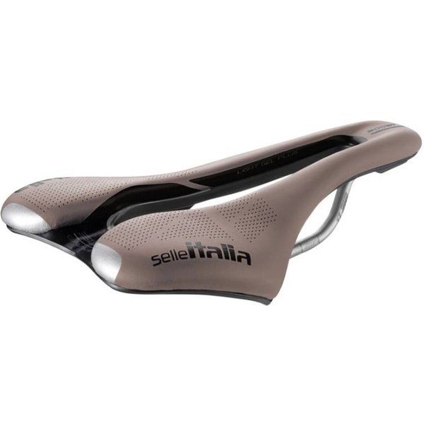 Sattel Selle Italia SLR Boost Gravel TI 316 Superflow Braun, GrößE L3-image
