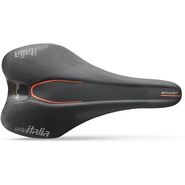 Selle Italia SLR Boost Kit Carbonio Sattel Schwarz, GrößE L1-image
