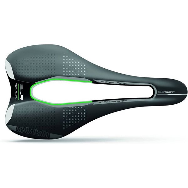 Sattel Selle Italia SLR Boost Gravel Superflow Schwarz, GrößE S3-image