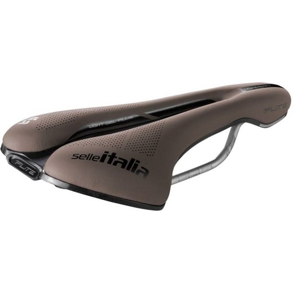 Sella Selle Italia Flite Boost Gravel TI 316 Superflow Marrone, Taglia L3-image
