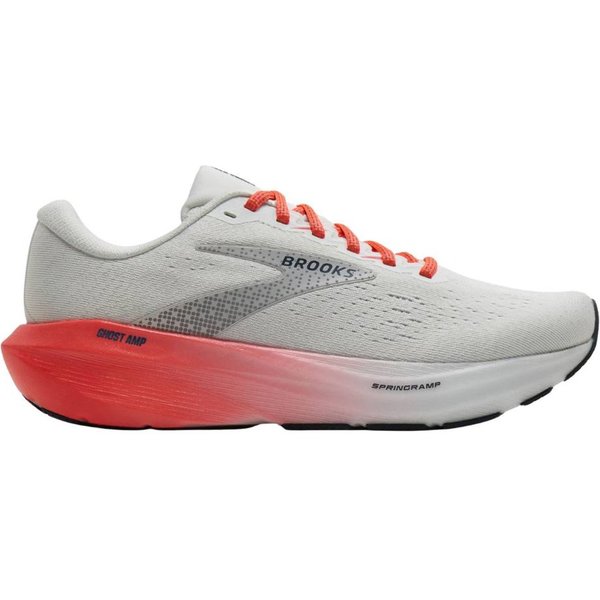 Scarpe Brooks Ghost Amp Bianco Rosso AW26 Donna, Taglia 40,5 - EUR-image