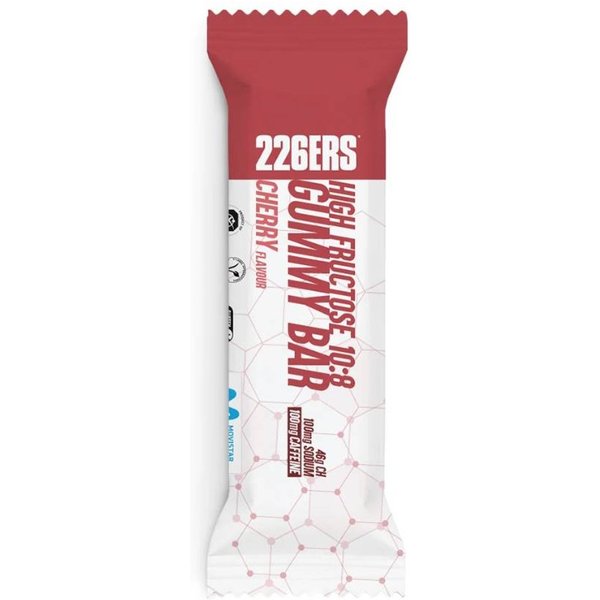Barretta Gommosa 226Ers High Fructose Con Caffeina Gusto Ciliegia 46 G CHO-image