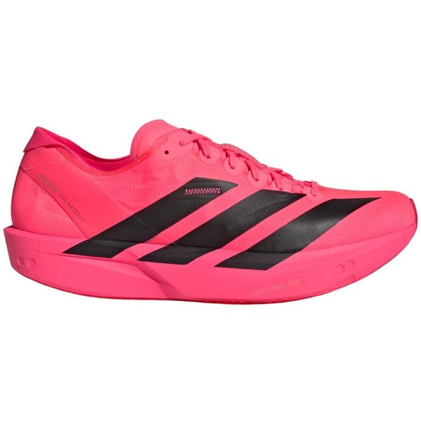Adidas Adizero Takumi Sen 11 Laufschuhe Rosa Schwarz AW26, GrößE UK 8.5-image