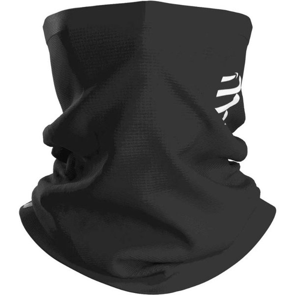 Compressport 3D Thermo Headtube Schlauchschal Schwarz Weiß-image