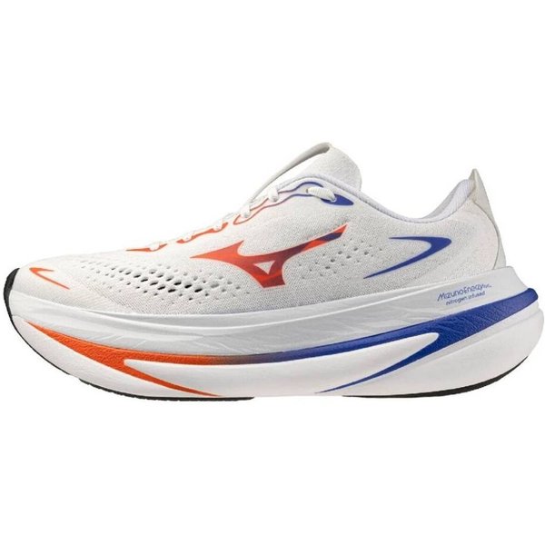 Mizuno Sky Prime Laufschuhe Weiß Orange AW26, GrößE 42,5 - EUR-image