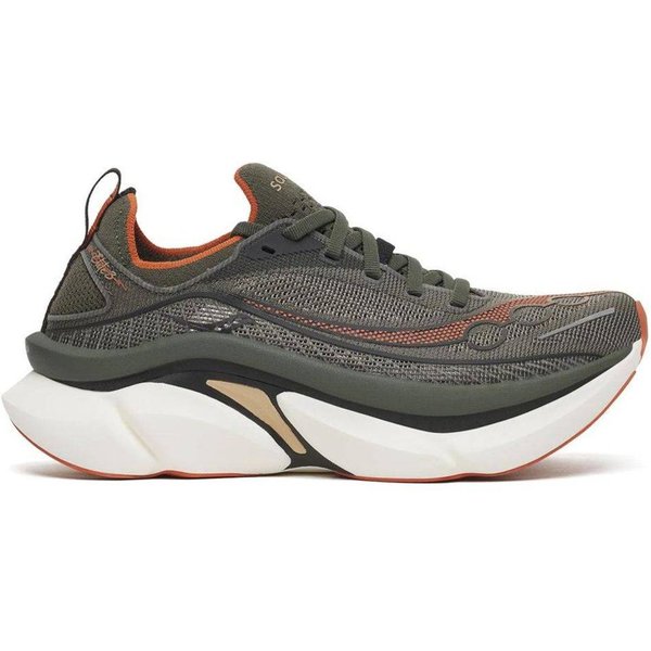 Saucony Endorphin Elite 3 Schuhe Braun Orange AW26 Unisex, GrößE 37,5 - EUR-image