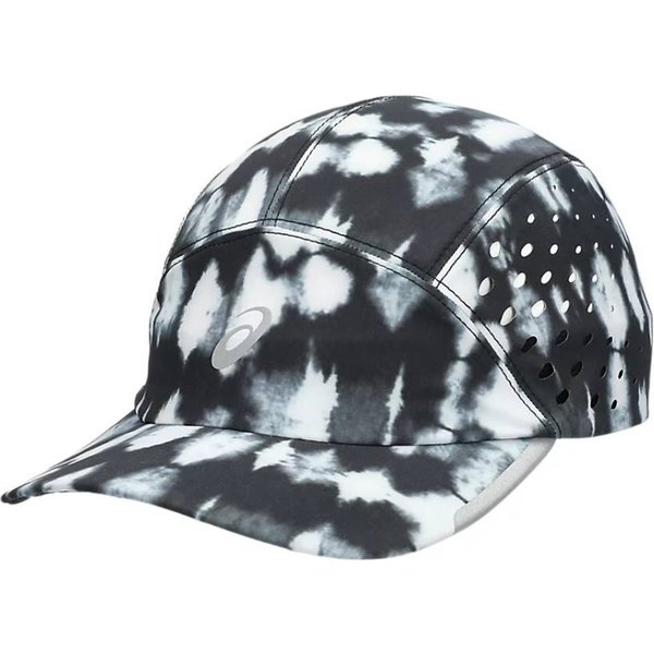 Asics Performance Running Cap – Limitierte Auflage Schwarz Weiß, GrößE M/L-image