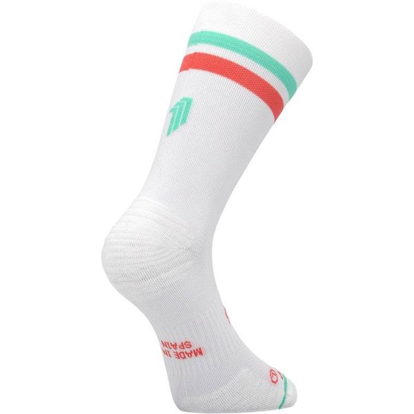 Calze Sporcks Pro Bianco Verde, Taglia L (44-46)-image