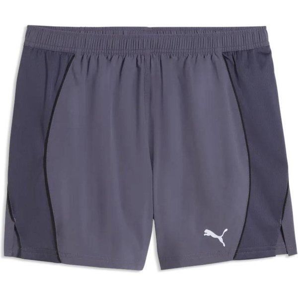 Short Puma Run Velocity 5" Grigi, Taglia L-image