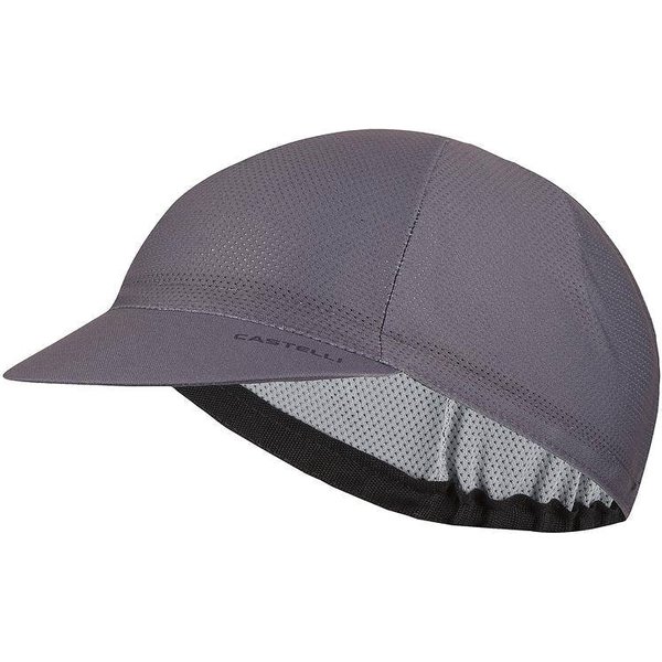 Cappellino Castelli Espresso 2 Grigio Smoky-image