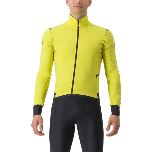 Castelli Alpha Flight Ros Jacke Gelb, GrößE S-image