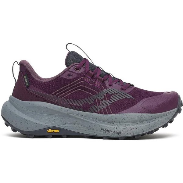 Scarpe Saucony Xodus Ultra 4 GTX Viola Grigio AW26 Donna, Taglia 35.5 EUR-image