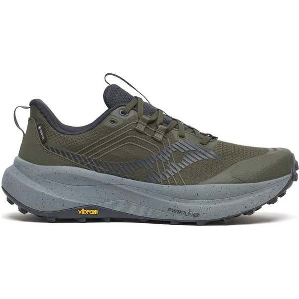 Zapatillas Saucony Xodus Ultra 4 GTX Verde Gris AW26, Talla 40 - EUR-image
