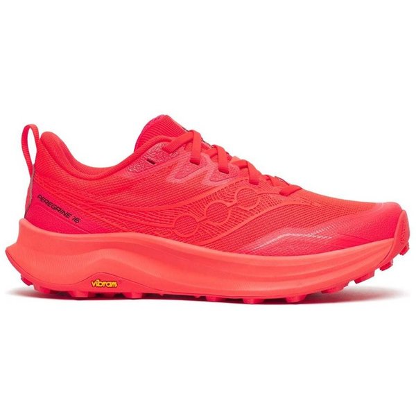 Saucony Peregrine 16 Schuhe Rot AW26 Damen, GrößE 38,5 - EUR-image